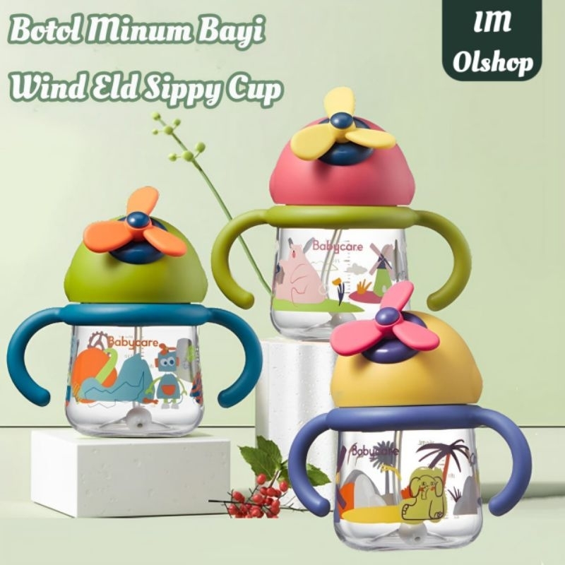 BOTOL MINUM ANAK KARAKTER DINO 250ML / BOTOL MINUM ANAK VIRAL