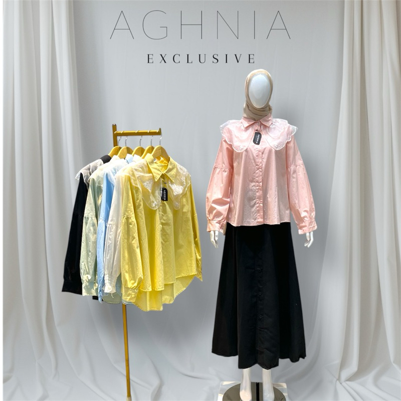 Merry Blouse by Aghnia Exclusive