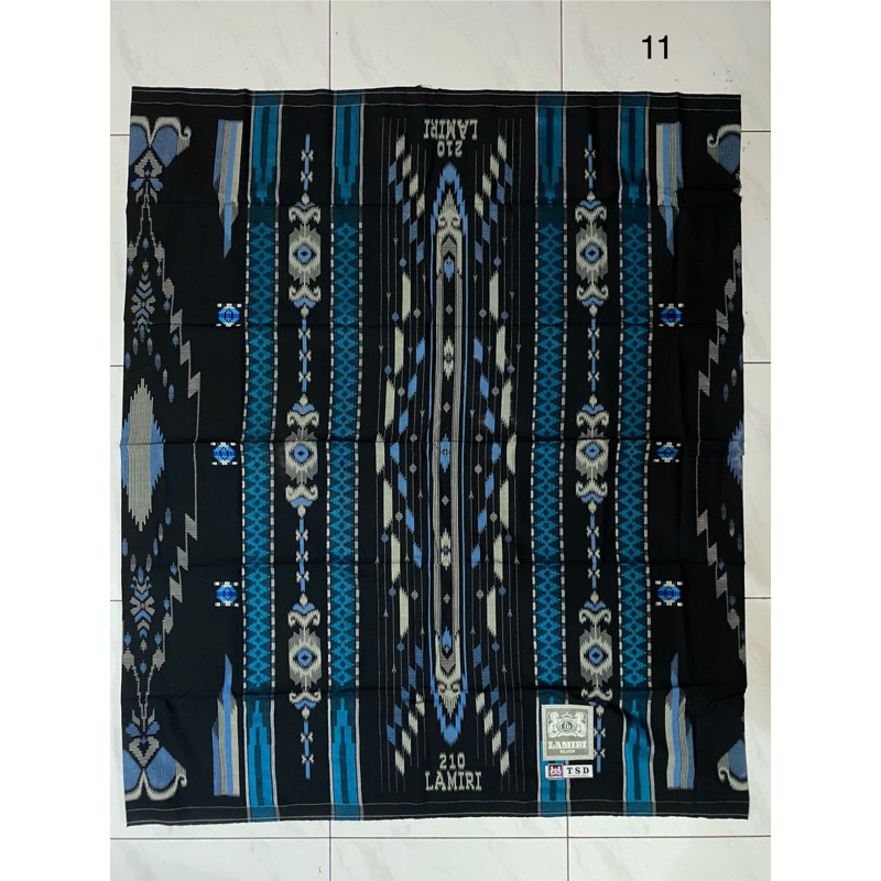 Lamiri TSD songket kosongan