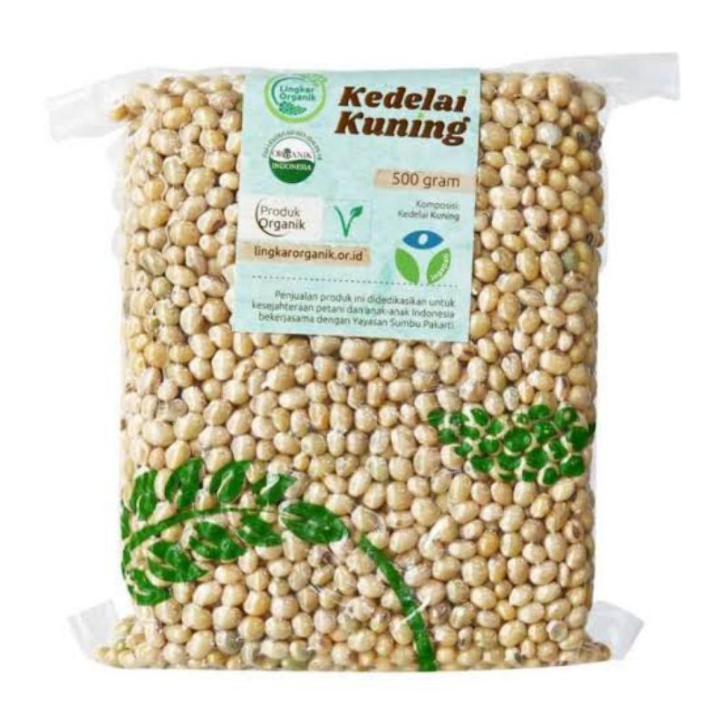 

KACANG KEDELAI KUNING LINGKAR ORGANIK 500GR