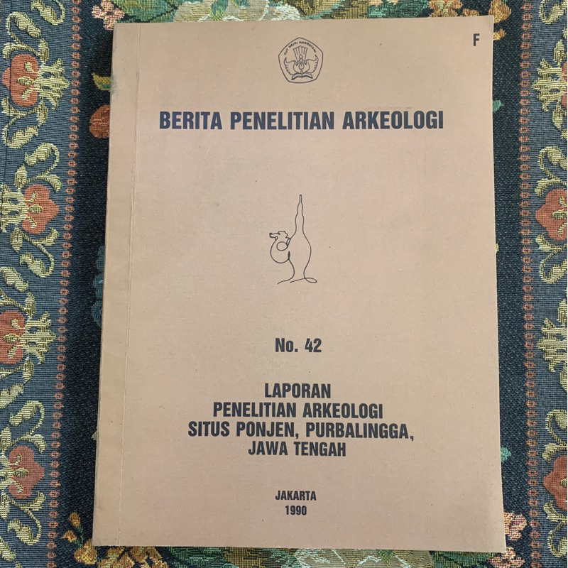 berita penelitian arkeolog no 42 laporan penelitian arkeolog situs ponjen purbalingga jawa tengah