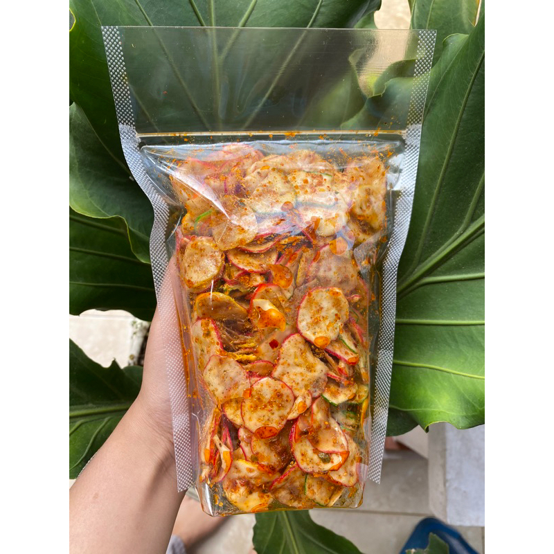 

SEBRING KERUPUK BAWANG DAUN JERUK PEDAS 250 GRAM