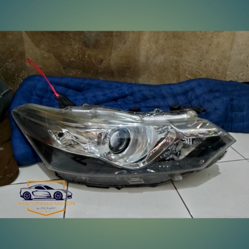 Headlamp Toyota Vios gen 3 Hid original