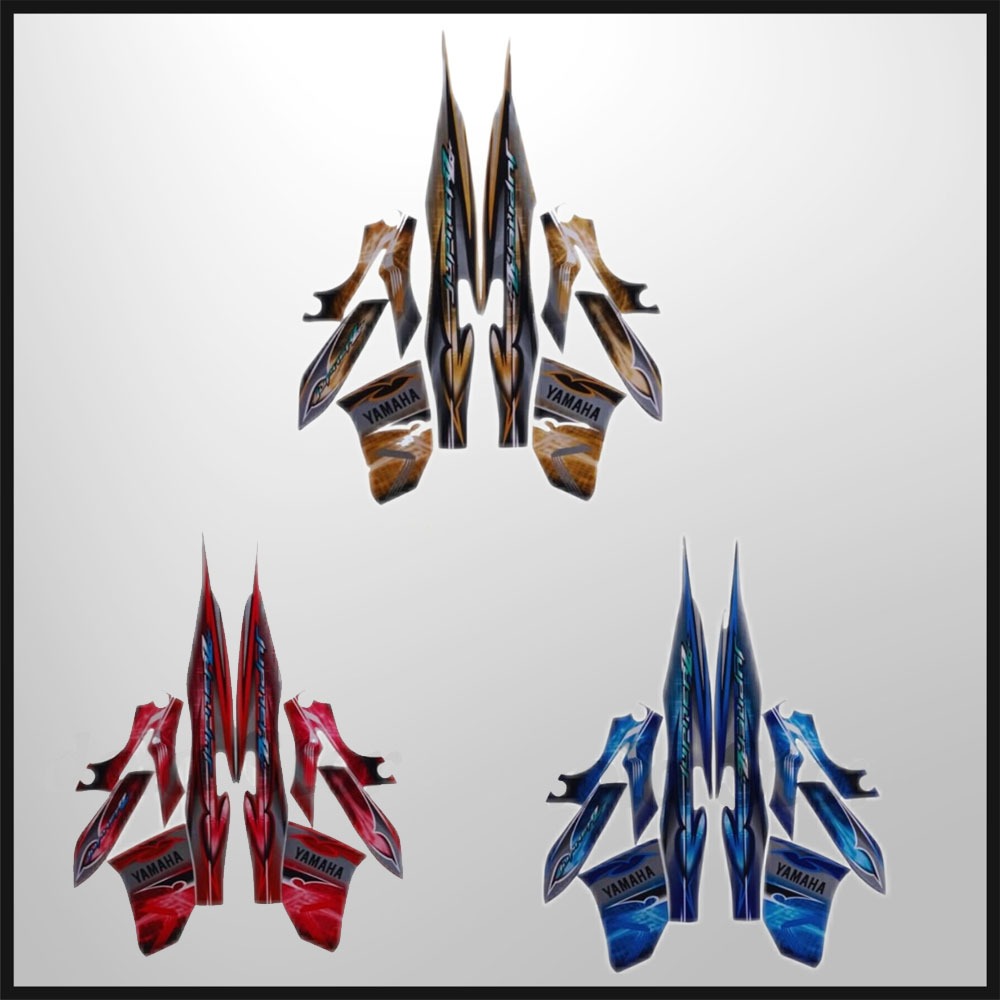 STRIPING STANDART YAMAHA JUPITER Z 2008 STIKER BODY JUPITER Z 2008 LIS JUPITER Z 2008 TERMURAH