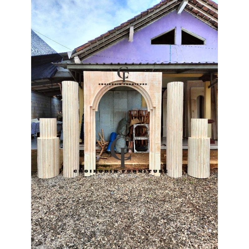 PELAMINAN BACKDROP LAMARAN/SET PELAMINAN BACKDROP