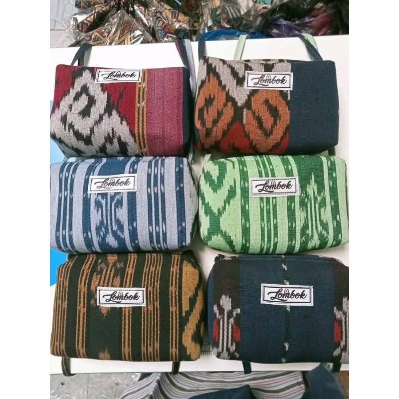 tas selempang tenun