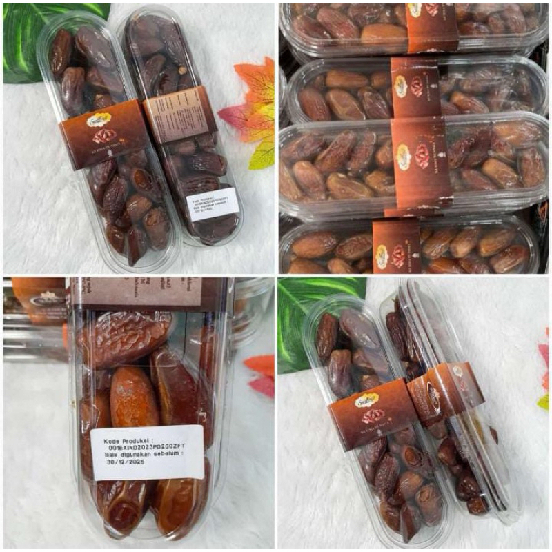 

Kurma Sun Fruit Tunis Madu Kemasan 250gram