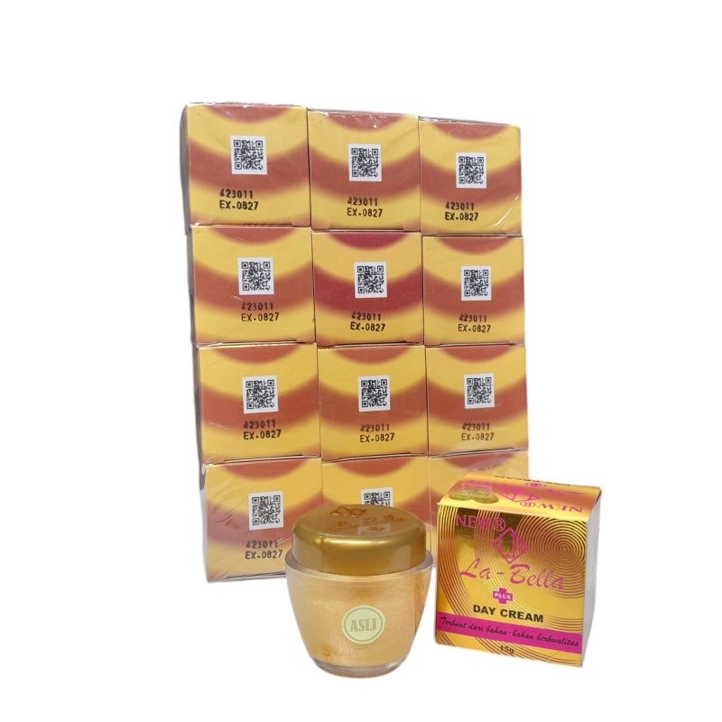 Cream Labella Gold Holo Asli Day Cream | Krim Pencerah Wajah