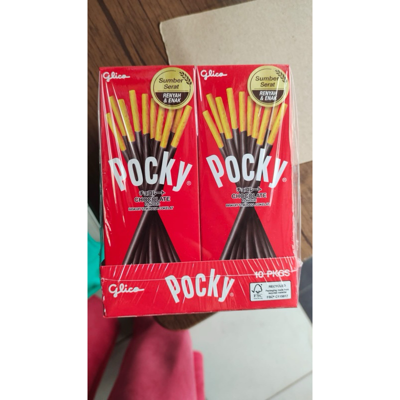 

Pocky wafer Cokelat