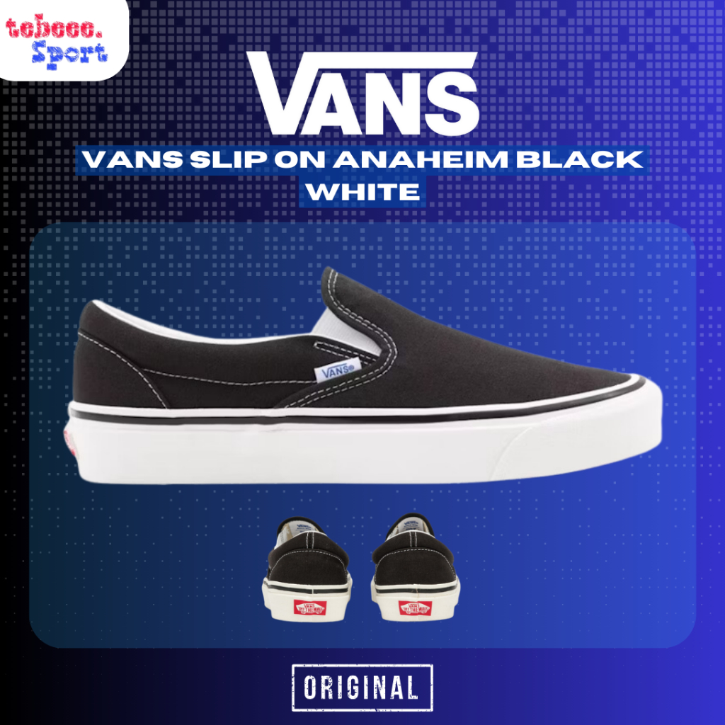 VANS SLIP ON ANAHEIM