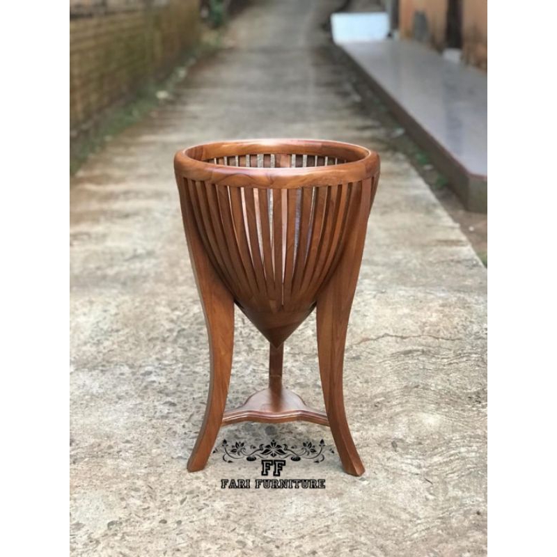 Vas Bungah Model Orok Kayu Jati Furniture Jepara
