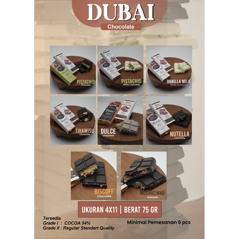 

DUBAI CHOCO