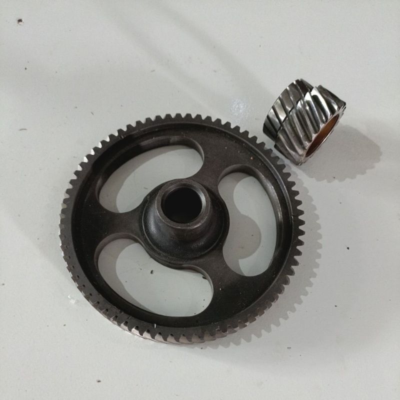 DRAF GEAR GIGI PRIMER SKUNDER 19-68  BAHAN UPGRADE NAFAS PANJANG C SERINS GRAND