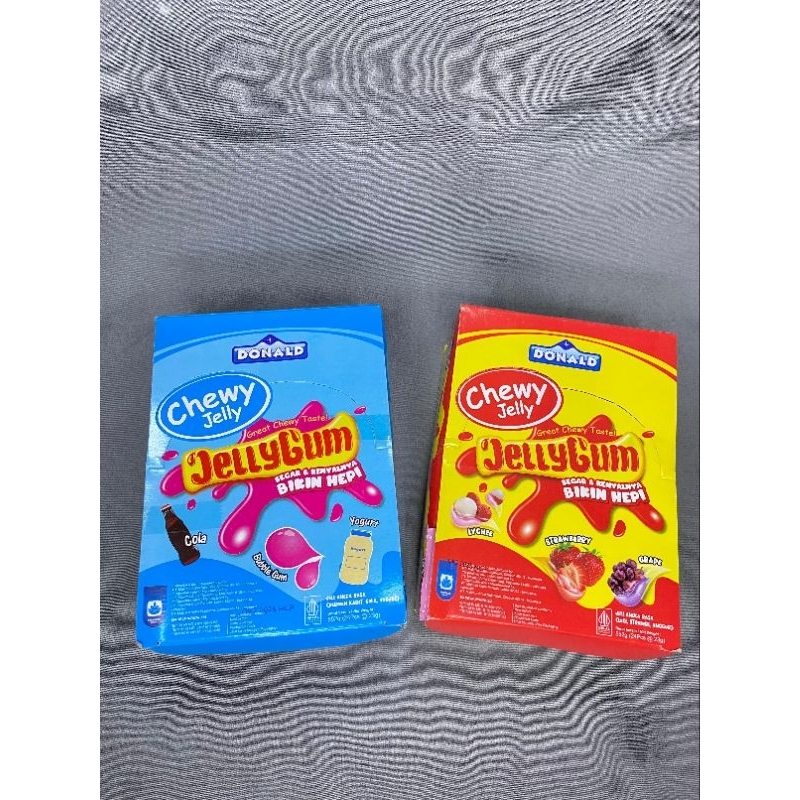 

DONALD JELLYGUM 24 PCS 1 BOX