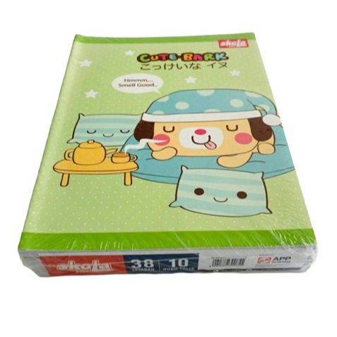 

BUKU TULIS SEKOLAH 38 LEMBAR / BUKU SKOLA ISI 38 LEMBAR