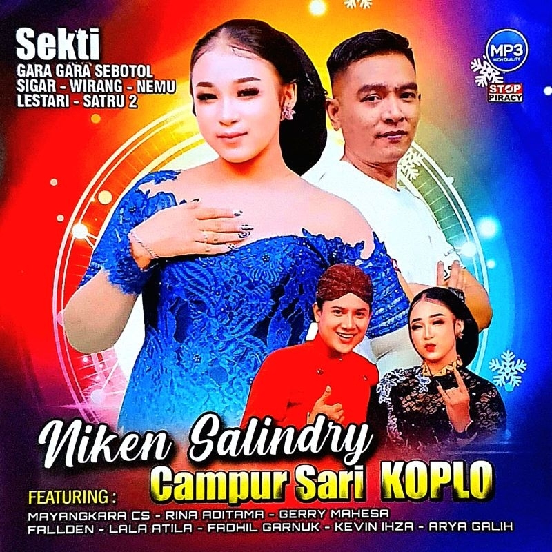 LENGKAP PAKAI BOX-KASET CD MP3 LAGU NIKEN SALINDRI LENGKAP FULL ALBUM-KASET MP3 NIKEN SALINDRI-NIKEN