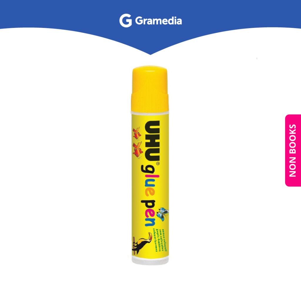 

Gramedia Surabaya - UHU GLUE PEN 50 ML 140180/PC
