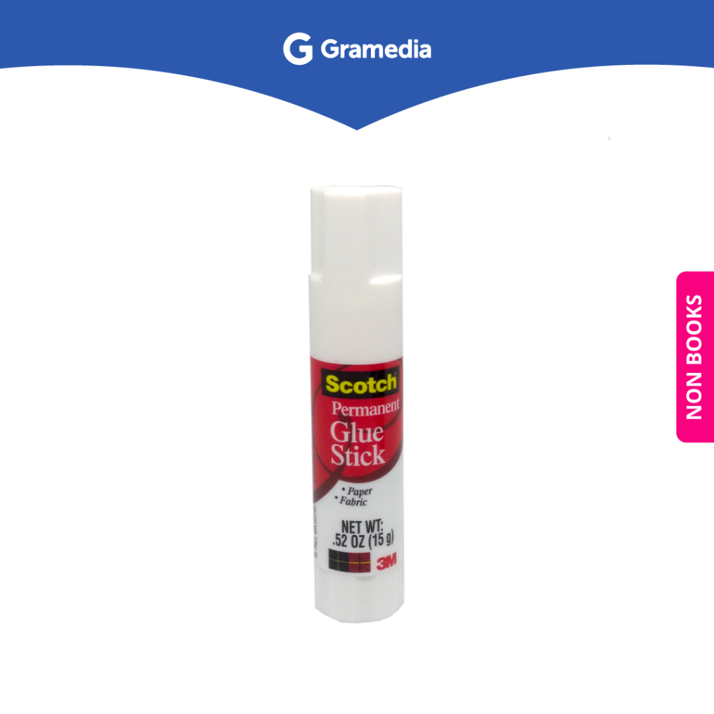 

Gramedia Surabaya - 3M GLUE STICK 6015 15Gr
