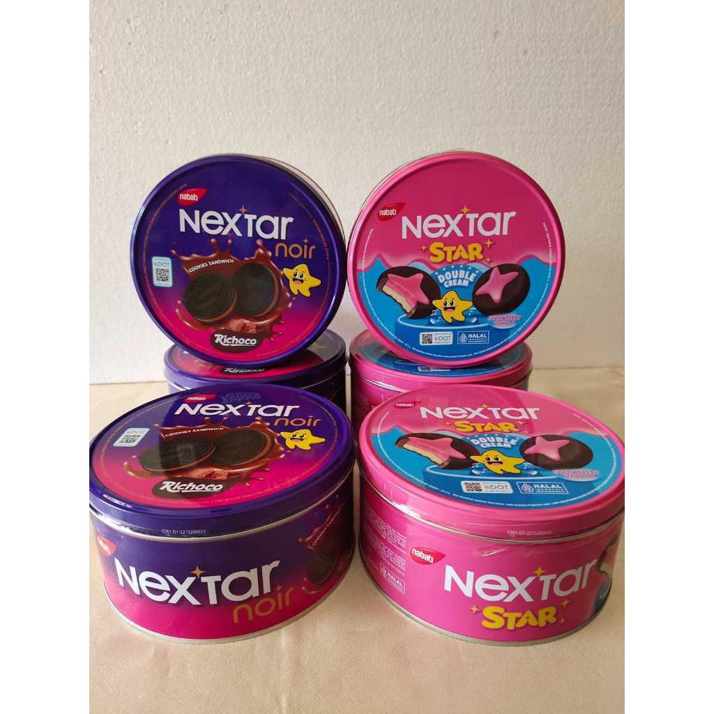 

Nextar Noir Star Kaleng 105gr/