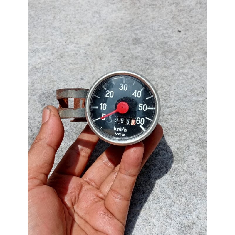 speedometer VDO Germany speedometer moped zundapp motor antik dkw hummel vespa antik