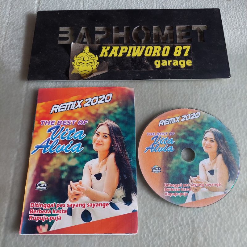 VCD Dangdut Remix The Best Vita Alvia