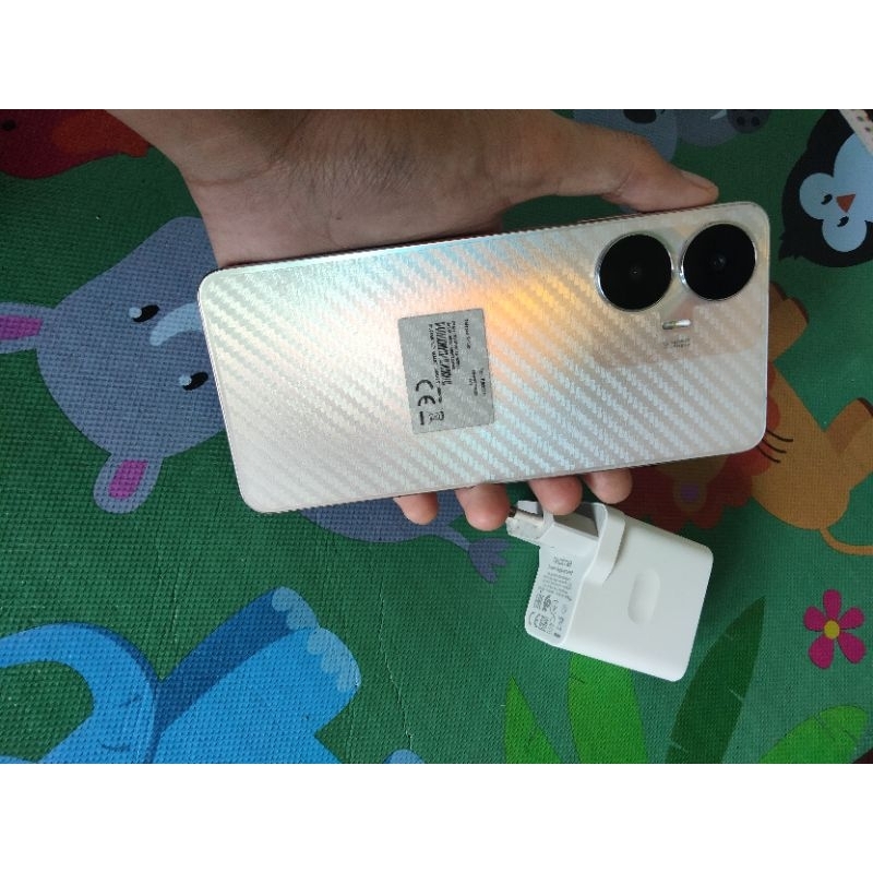 Realme c55 2unit ram 8/256 fullset