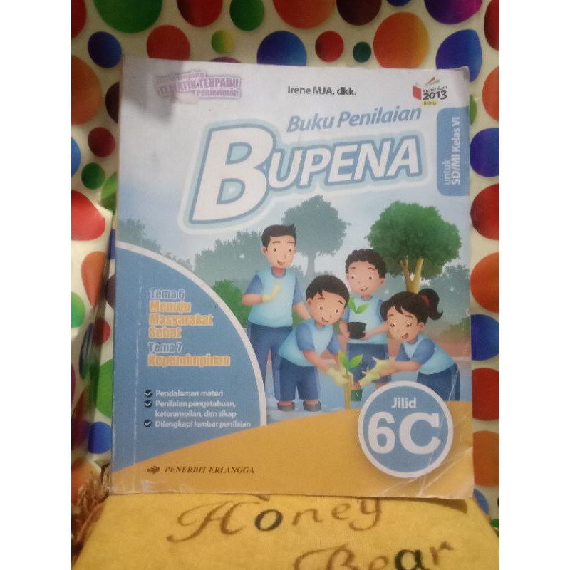 

Bupena 6c buku paket ori