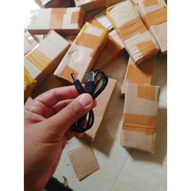 Kabel Charger ATM Mini D210 Kabel Charger EDC BRI Mandiri BCA D210