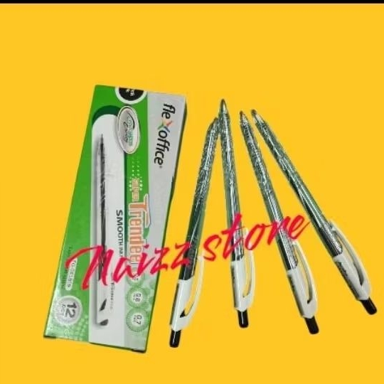 

FLEXOFFICE Pen Trendee//Bolpoin murah//Bolpoin Flexoffice Trendee