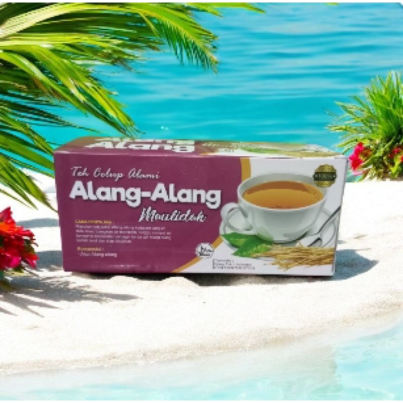 

Teh celup Alang Alang//Teh celup Alang Alang isi 20 kantong teh