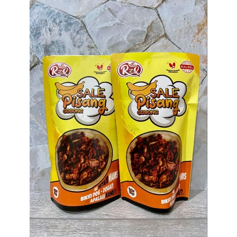 

sale pisang gosong