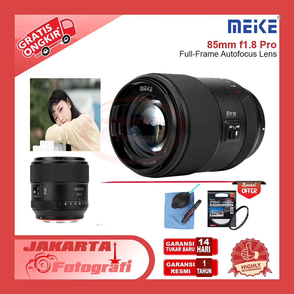Meike AF 85mm f1.8 PRO Full-Frame Lens For Nikon Z