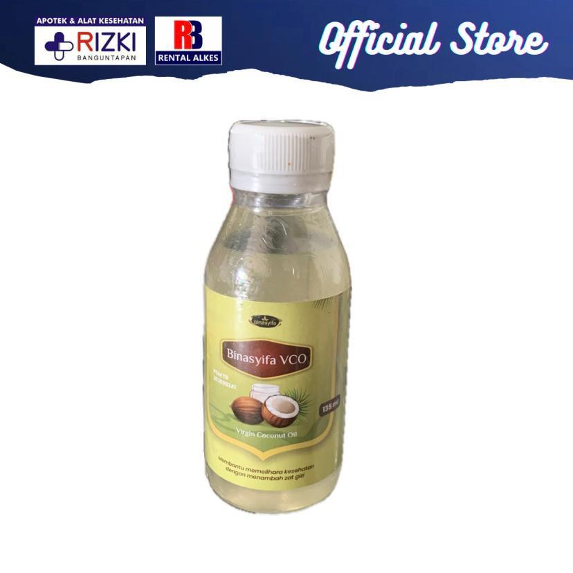 

VIRGIN COCONUT OIL 135 ML- BINASYIFA VCO