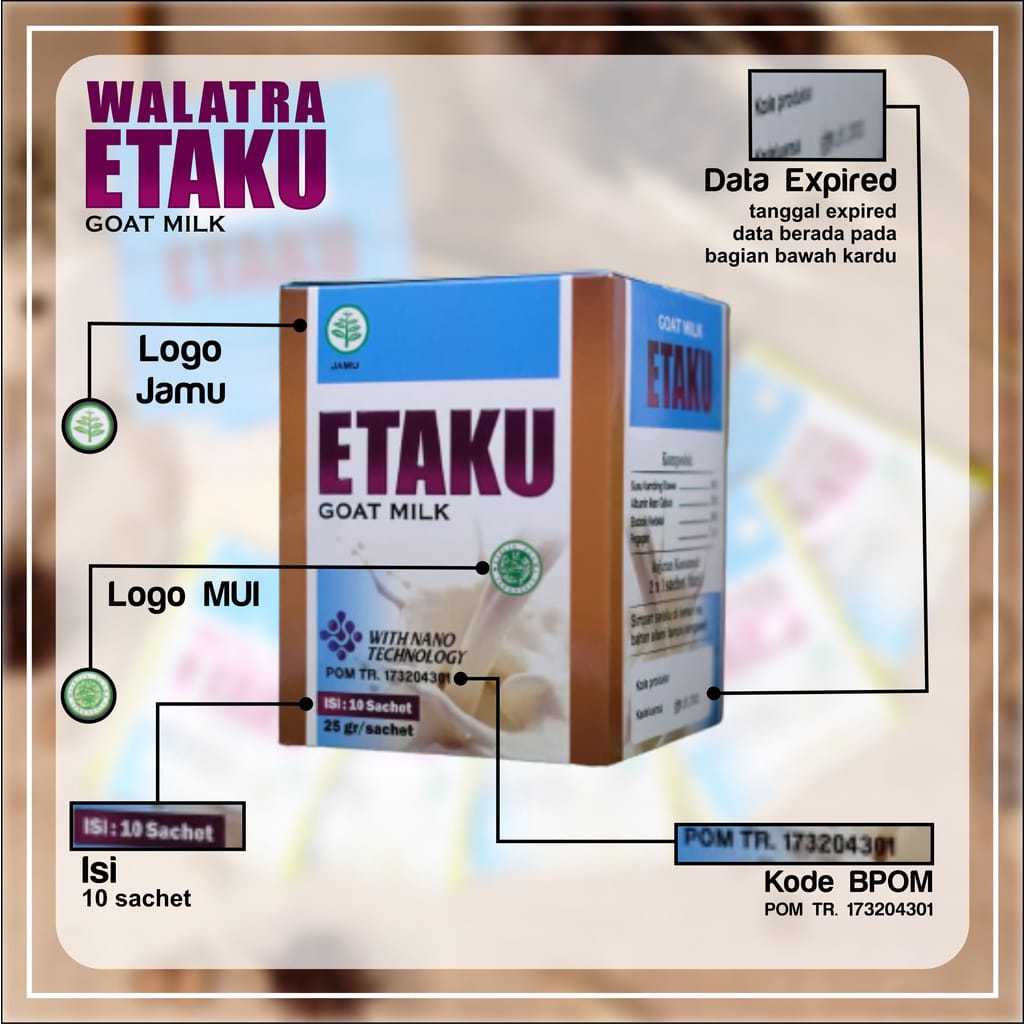 

PROMO !!!! ETAKU Susu Untuk Anemia - Obat Penambah Darah Anemia Hb Rendah Gejala Sakit Kepala Pusing Berputar Migrain Vertigo Penambah Stamina Lemas Letih Lesu