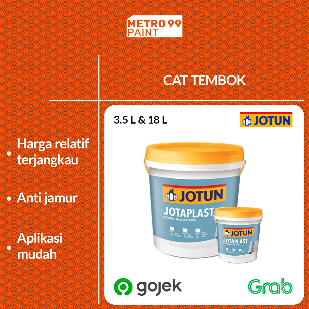 Cat Interior Jotun Jotaplast 18 Liter