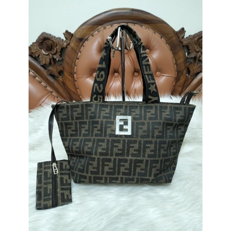 Fendi SAS Vintage Tote Bag