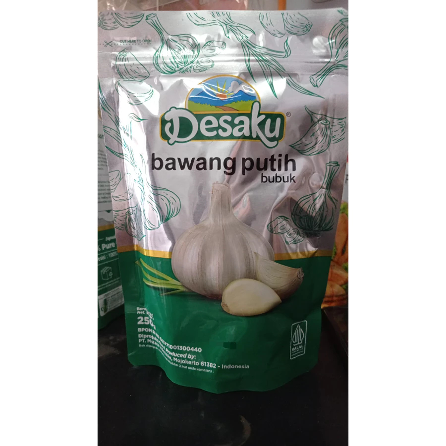 

JKL Desaku Bawang Putih Bubuk Kemasan Pouch 250gr - Per Pcs