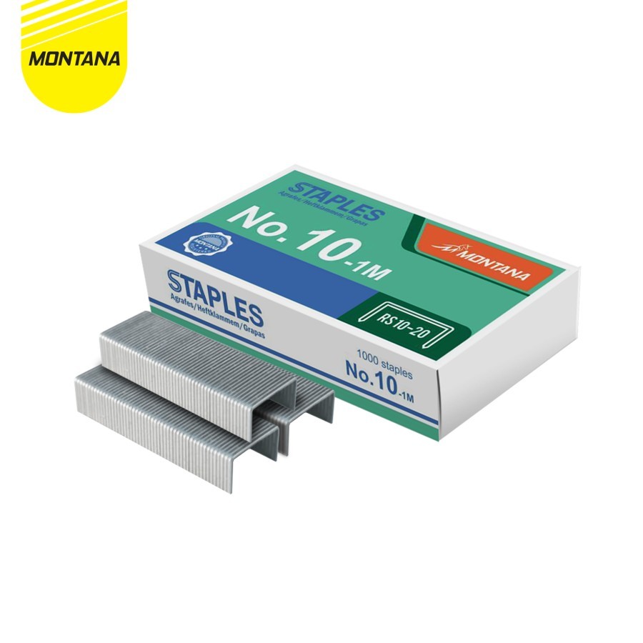 

[ 1 PC ] ISI STAPLES MONTANA NO. 10 RS 10-20