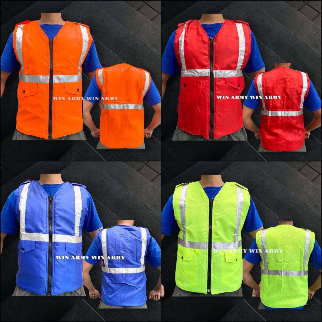 TERMURAH BAJU ROMPI PARASIT PARKIR TOURING PROYEK SECURITY SATPAM KEAMANAN POLOS MOTOR TACTICAL