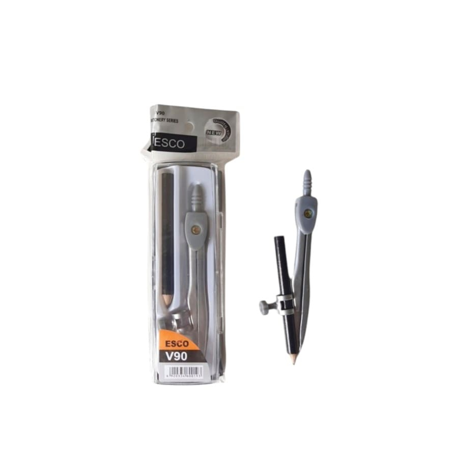 

Jangka Compass Pensil ESCO V90 New Quality Visible Termurah