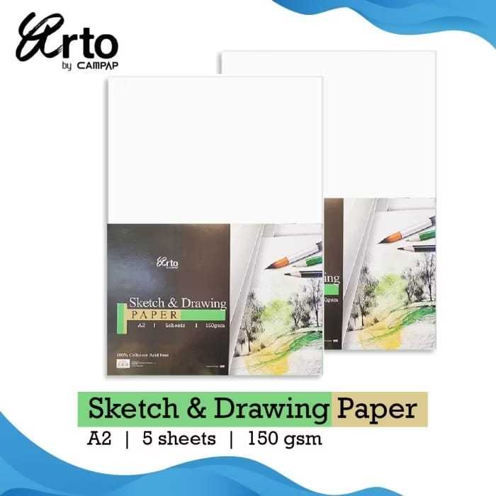 

Gramedia Tunjungan : Arto A2 Sketch & Drawing 150gsm 5sh