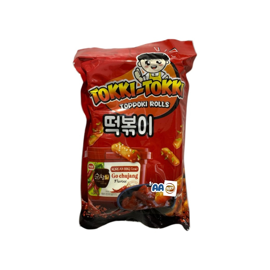

TOKKI TOKKI GOCUJANG ISI 10