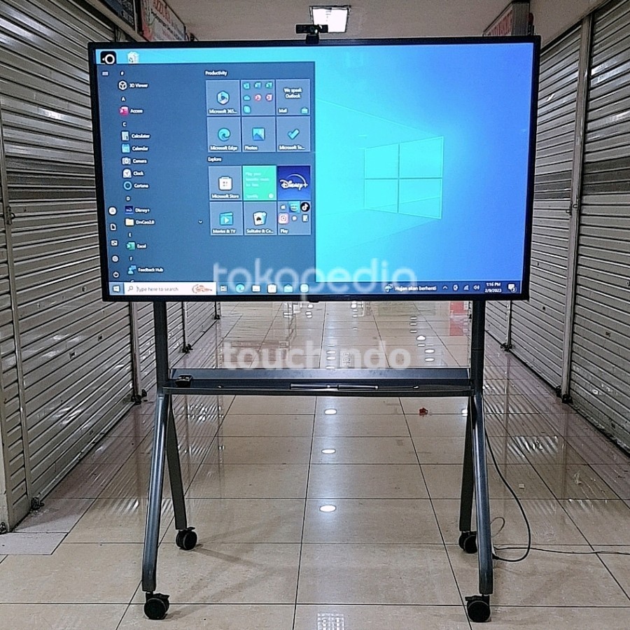 Interactive Whiteboard 85 inch Education Smart TV Touchscreen