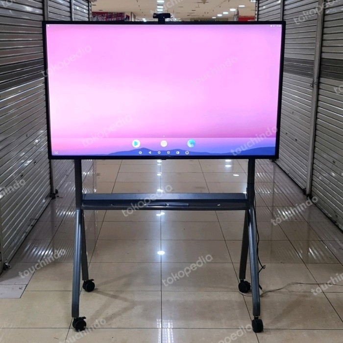 Interactive Whiteboard 85 inch Education TV Android System Touchindo