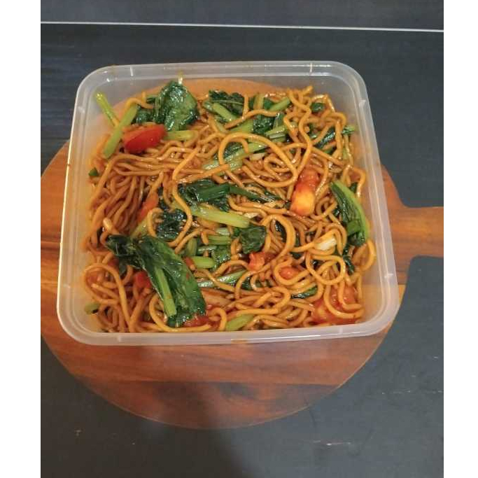 

|INSTAN| MAMANIA KITCHEN - MIE KUNING GORENG 300GR PORSI 4X MAKAN HALAL ENAK NIKMAT