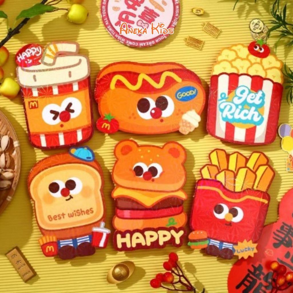 

Kartu Angpao mix warna dan motif