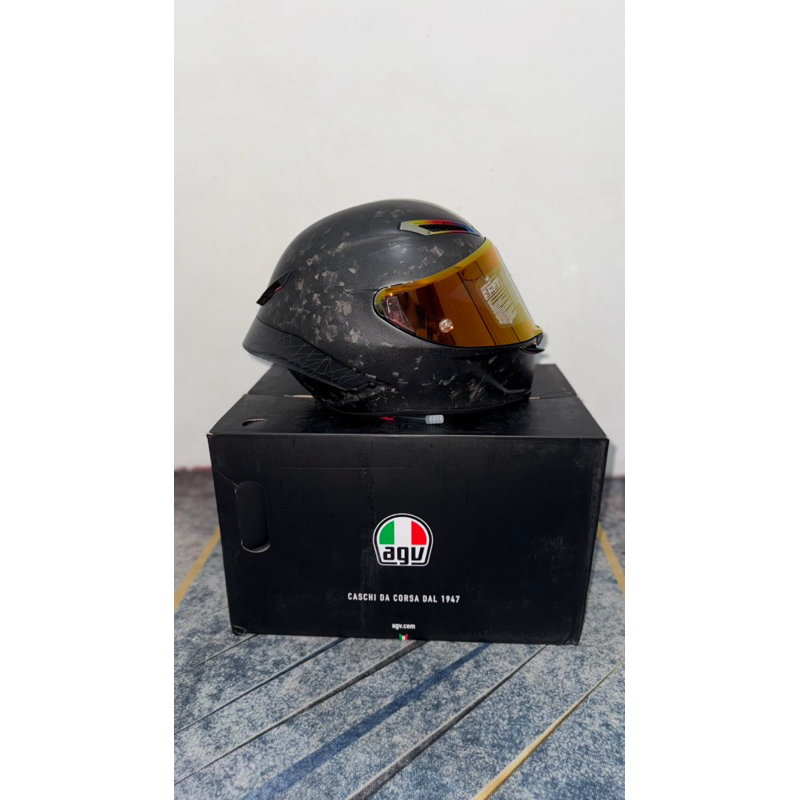 agv pista gprr anno 75th anniv second