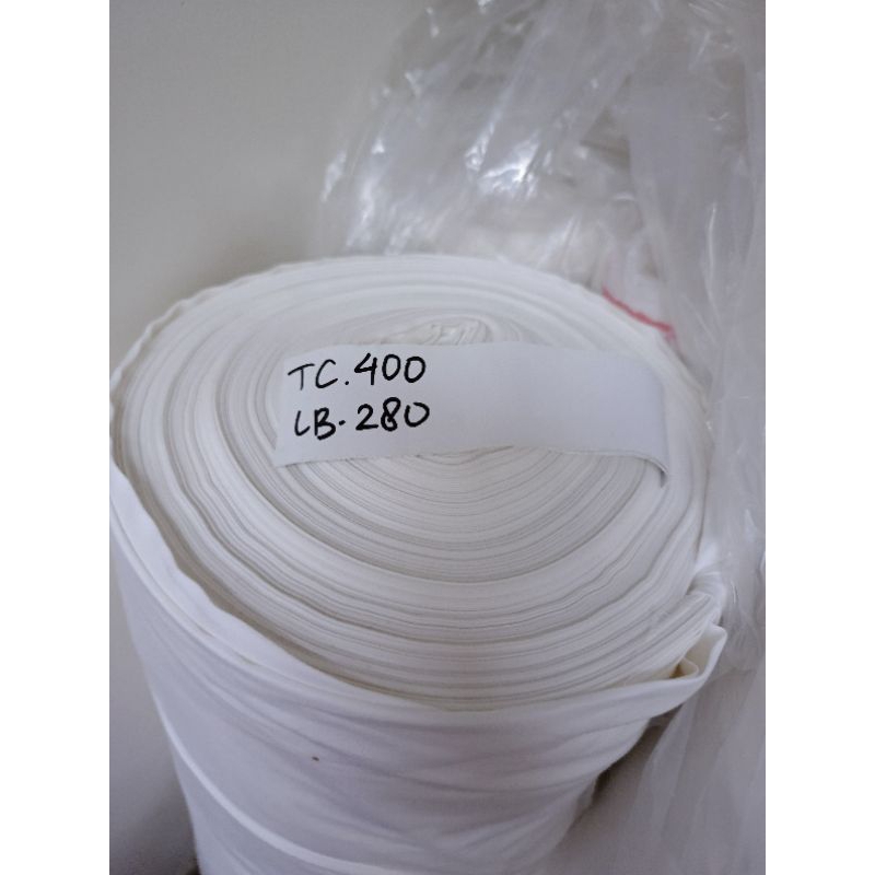 TOKO JAYATEX, KAIN SPREI BAHAN KATUN DOLBY TC 400, LEBAR BAHAN 280 CM, KATUN HALUS, METERAN