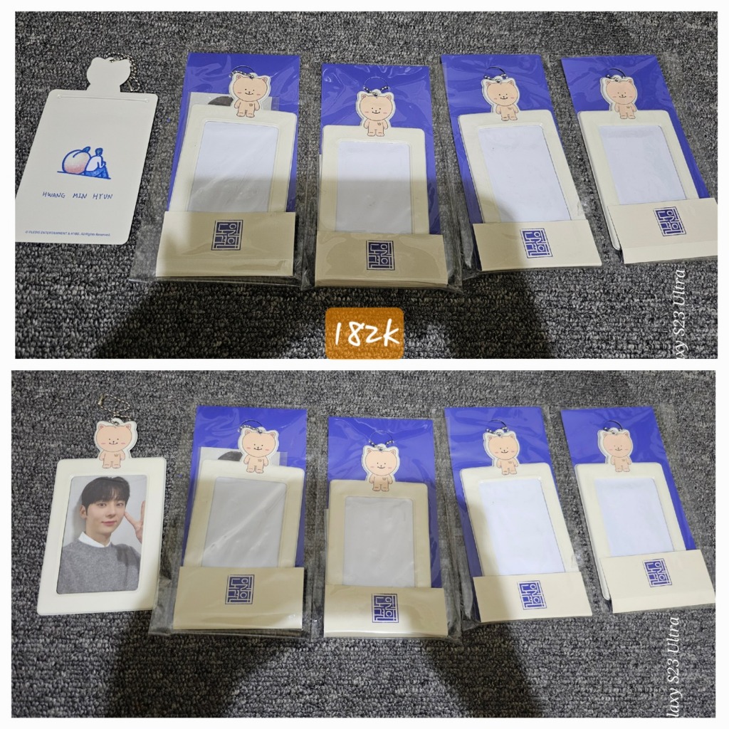 Hwang Minhyun PC holder