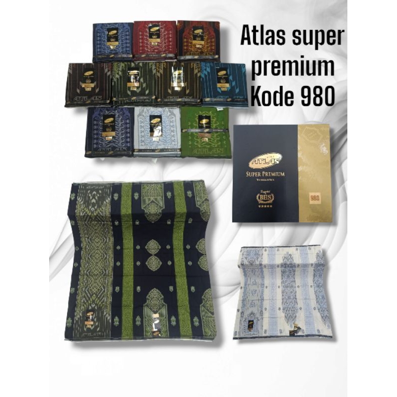 sarung atlas super premium 980